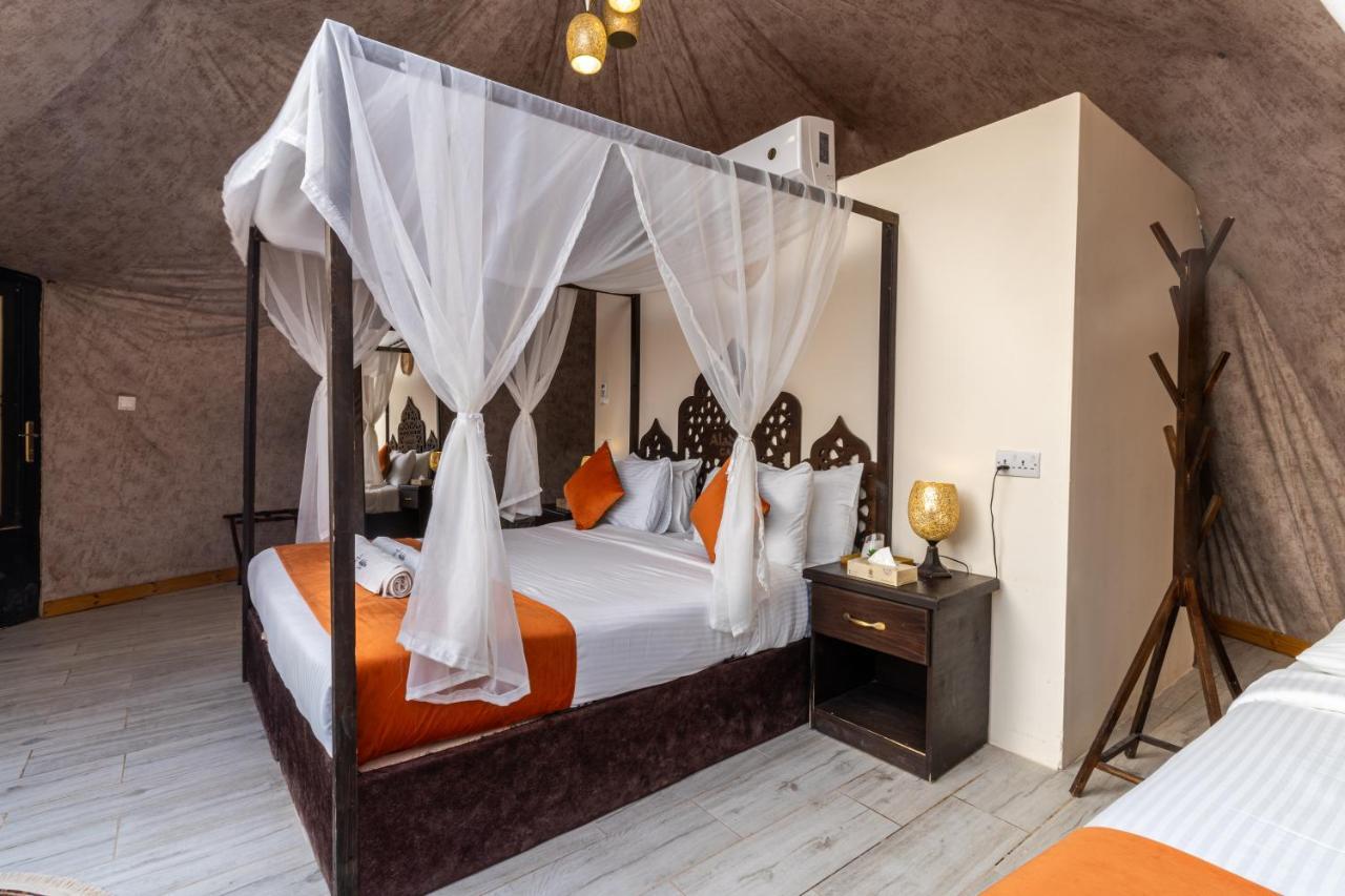 Aladdin Camp Hotel Wadi Rum Exterior photo