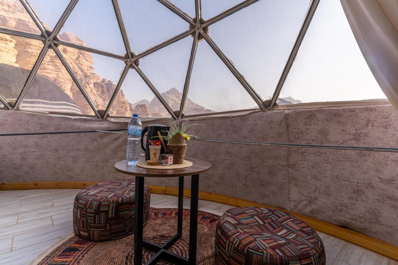 Aladdin Camp Hotel Wadi Rum Exterior photo