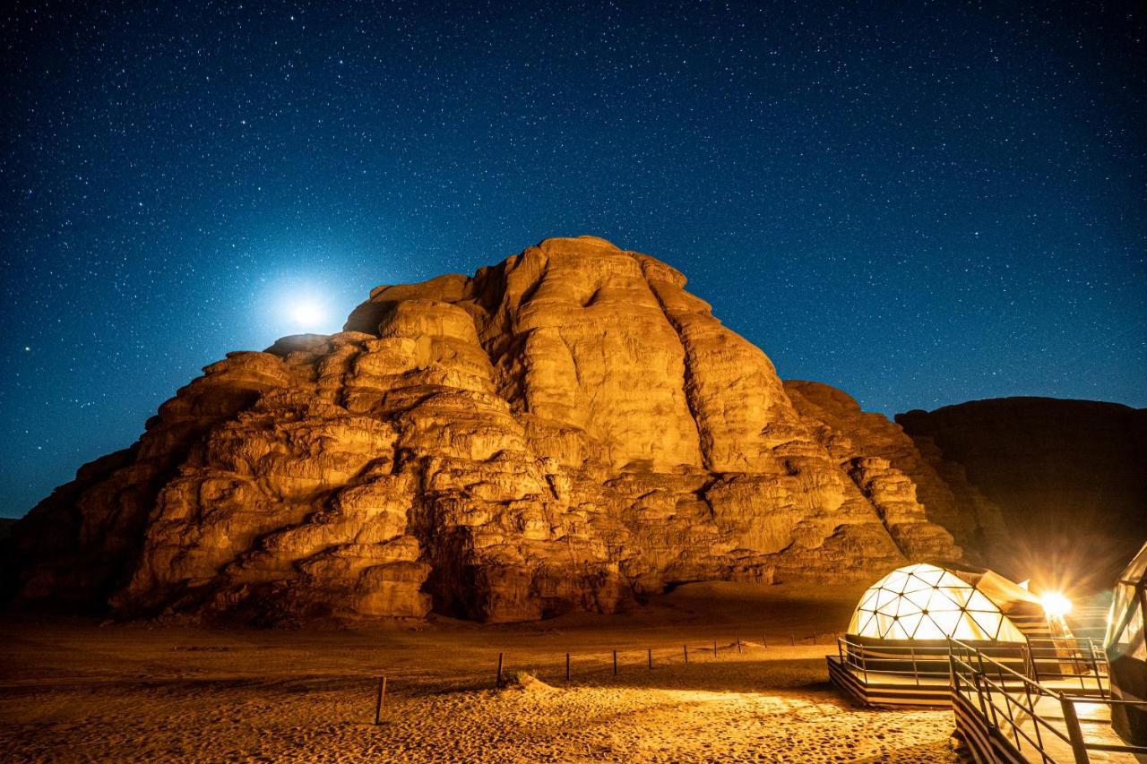 Aladdin Camp Hotel Wadi Rum Exterior photo