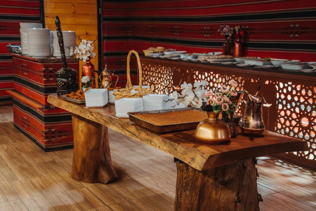 Aladdin Camp Hotel Wadi Rum Exterior photo